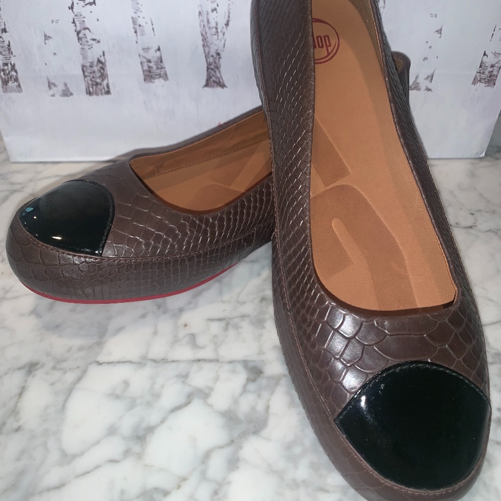 NEW! Fitflop Low Flat Heel Shoe